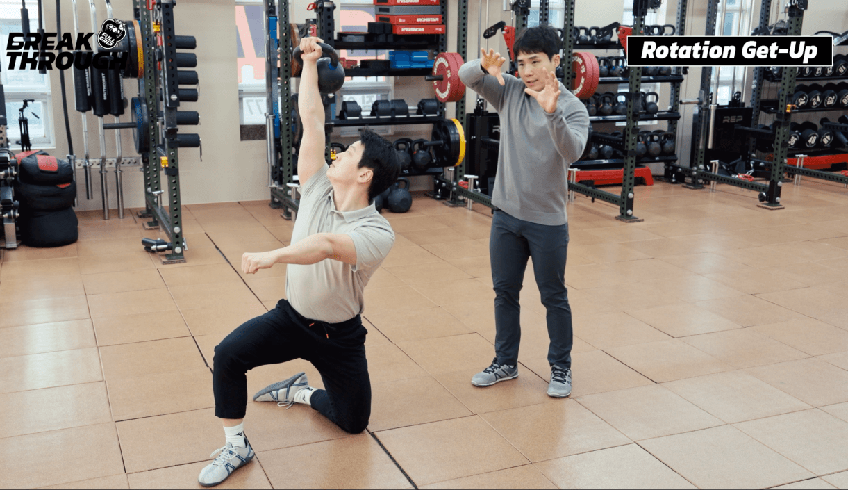 Breakthrough Kettlebell TORQUE FORCE