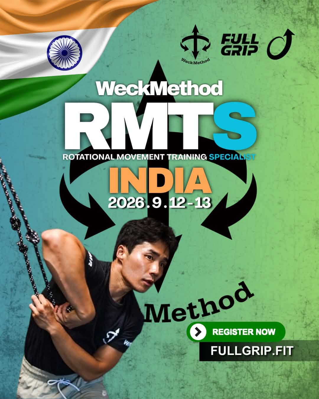 [INDIA] BREAKTHROUGH KETTLEBELL & WeckMethod RMTS Course Package
